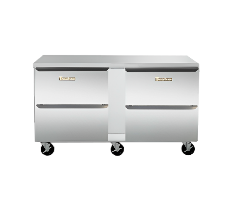 Traulsen UHT27-D Undercounter Refrigerator Two Drawer 27" - 115V