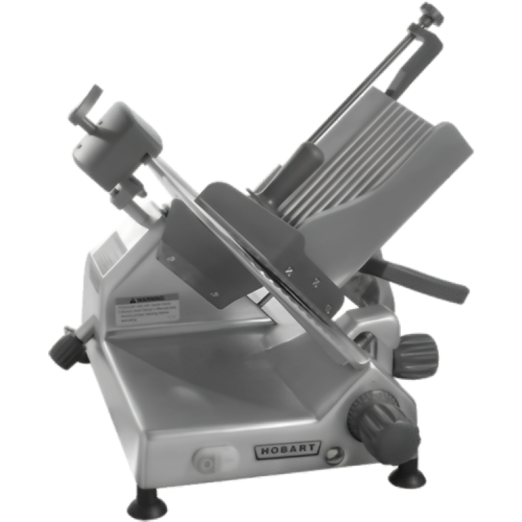 Hobart Centerline EDGE12-11 Edge Series Medium Duty Manual Meat Slicer 12" - 120v, 1/2 hp