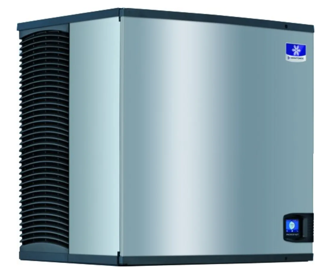 Manitowoc IYT0900W 30" Indigo NXT™ Half Cube Ice Machine Head - 785 lb/24 hr, Water Cooled, 208-230v/1ph