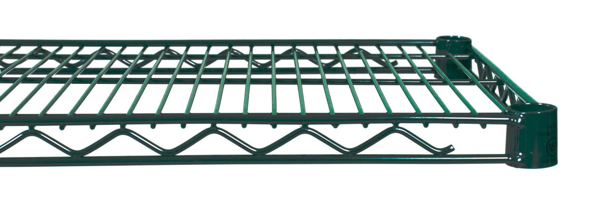 Olympic J1842K Green Epoxy Wire Shelf 18" x 42"