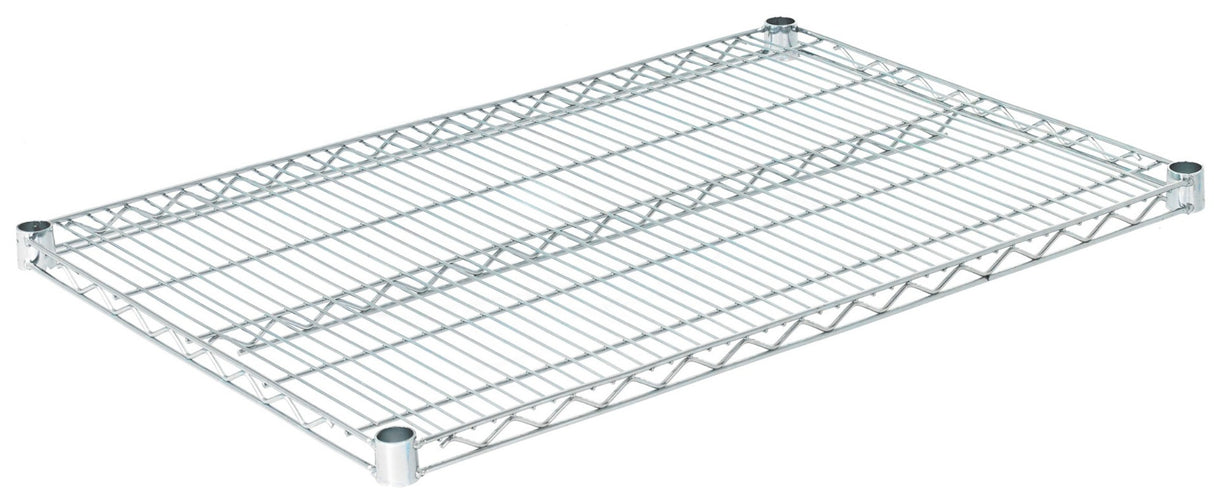 Olympic J2436C Chromate Finish Wire Shelf 24" x 36"