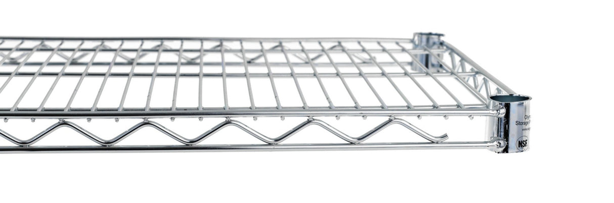 Olympic J2436C Chromate Finish Wire Shelf 24" x 36"