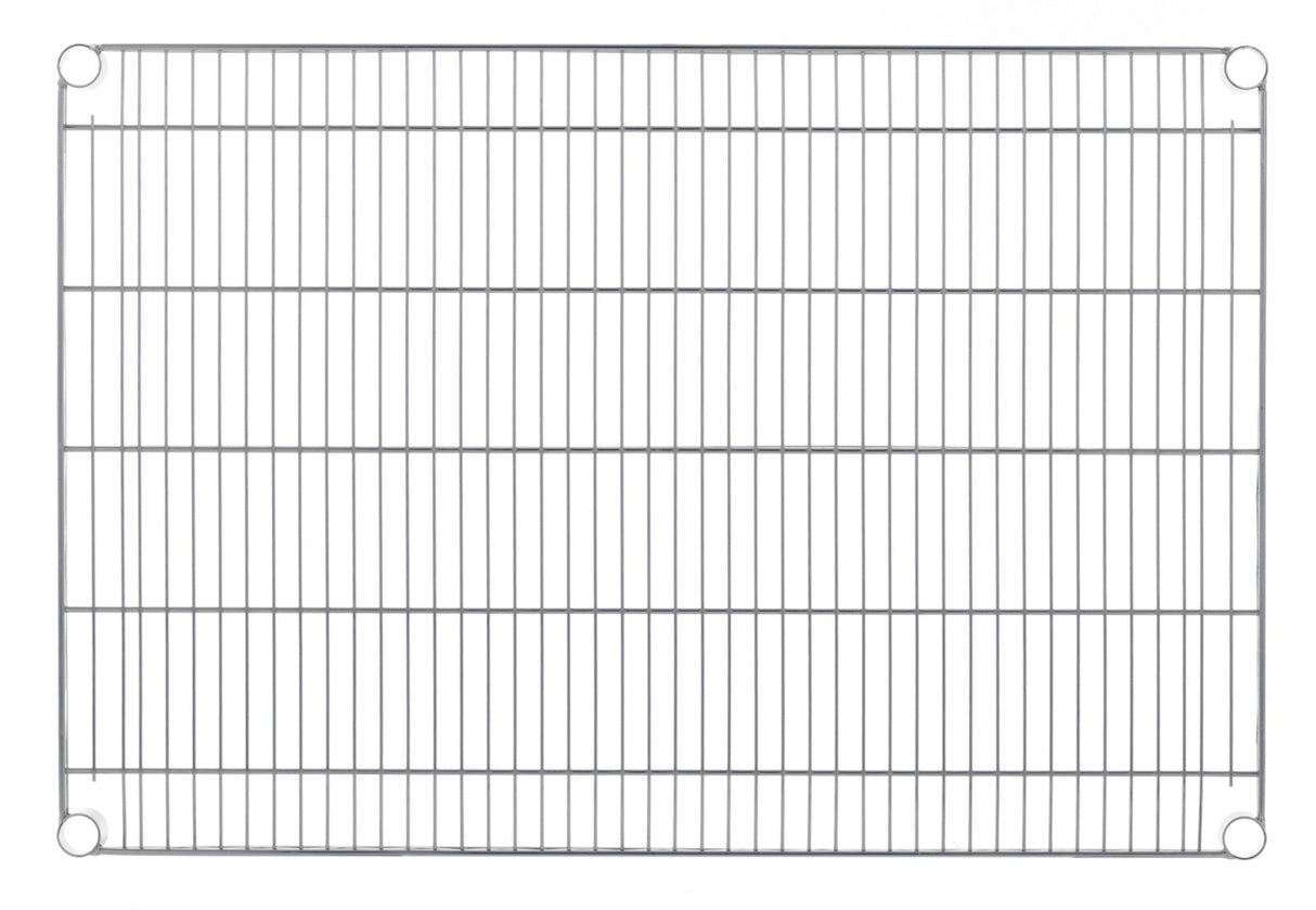 Olympic J2436C Chromate Finish Wire Shelf 24" x 36"