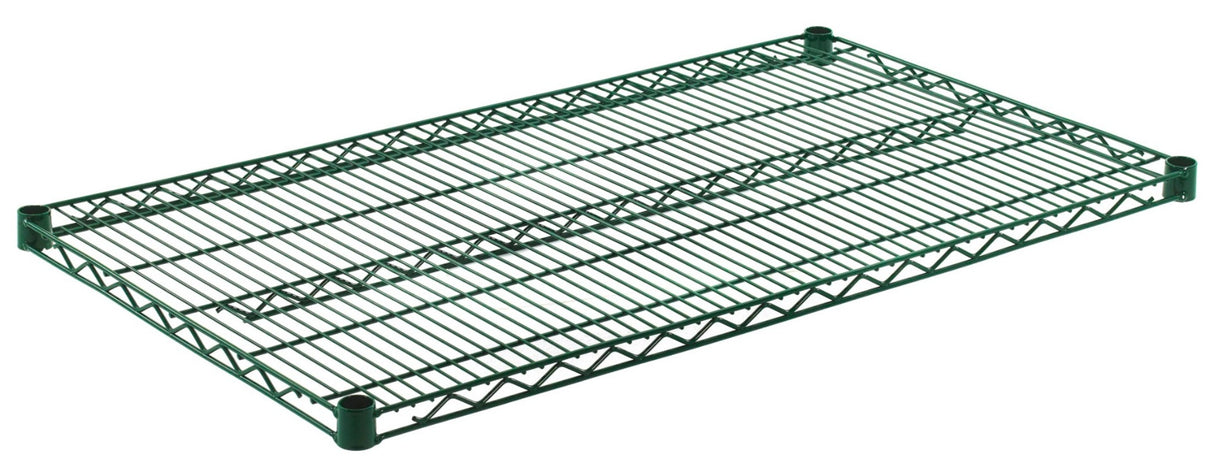Olympic J2442K Green Epoxy Wire Shelf 24" x 42"