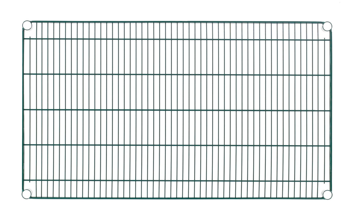 Olympic J2442K Green Epoxy Wire Shelf 24" x 42"