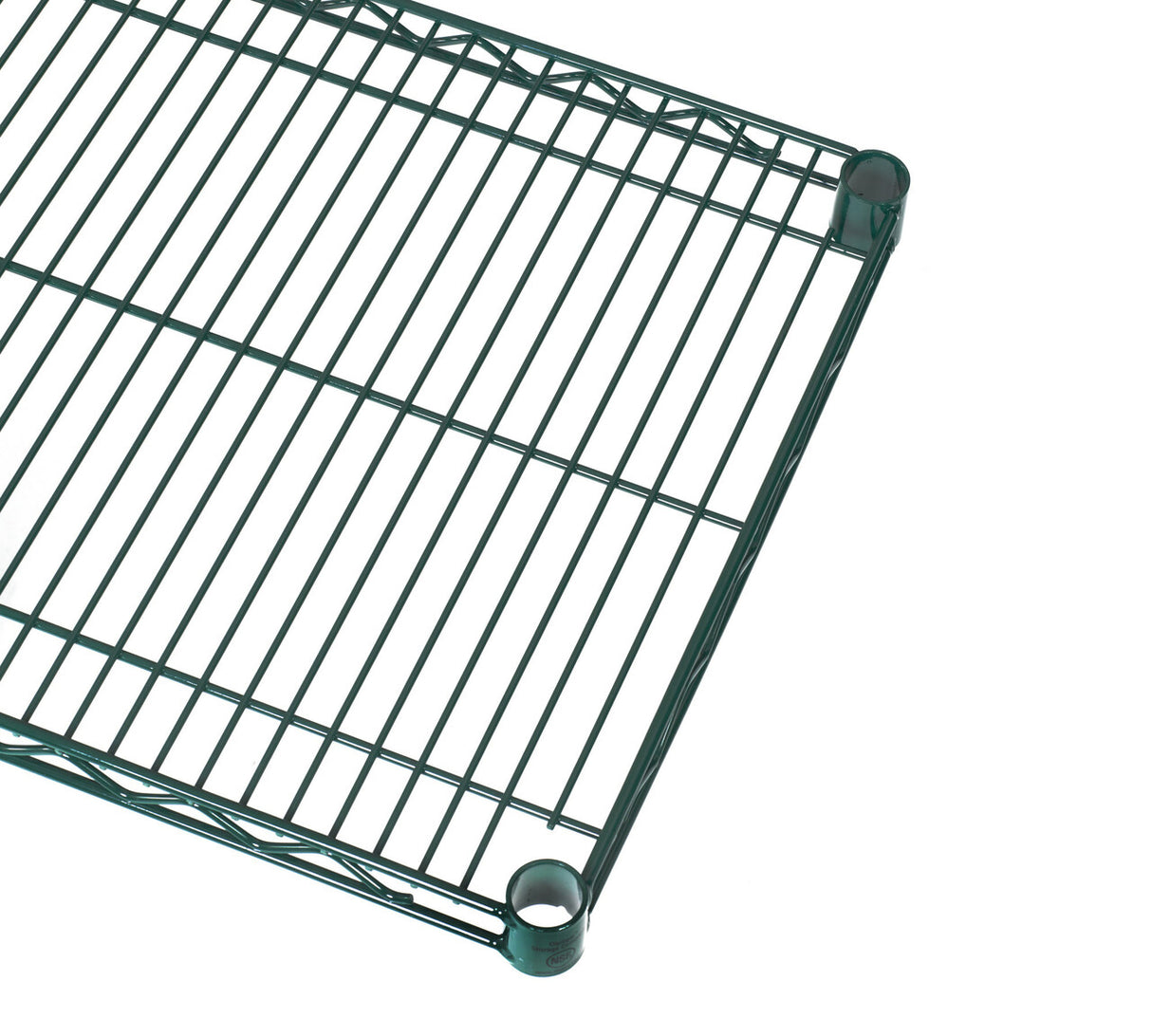 Olympic J2448K Green Epoxy Wire Shelf 24" x 48"