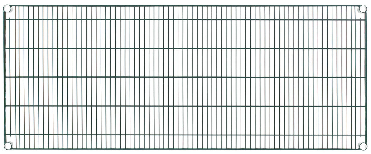 Olympic J2460K Green Epoxy Wire Shelf 24" x 60"