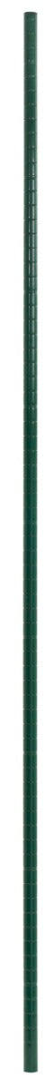 Olympic J74UK Mobile Wire Shelving Green Epoxy Post 74"