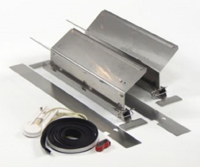 Manitowoc K-00383 Ice Deflector Kit - for Two iF1400C, iF1800C and iF2100C Units Side-by-Side on F-Style or non-Manitowoc Bins