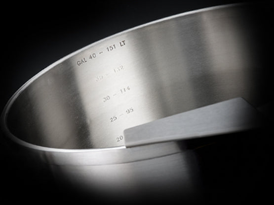 Vulcan VEKT50/66 Table 50"W with (2) Electric Tilting Kettle 6 Gal. ea. - 208v/3ph, 7.5 kW