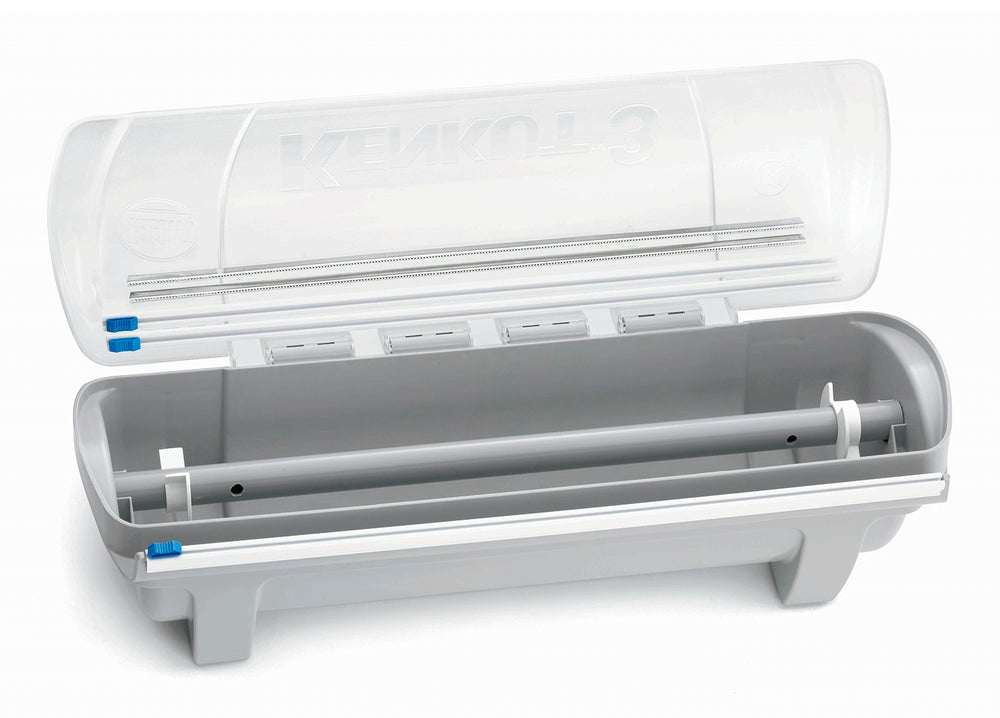 TableCraft KK3 KenKut 3 Plastic Film & Foil Dispenser - for 12" to 18" Rolls