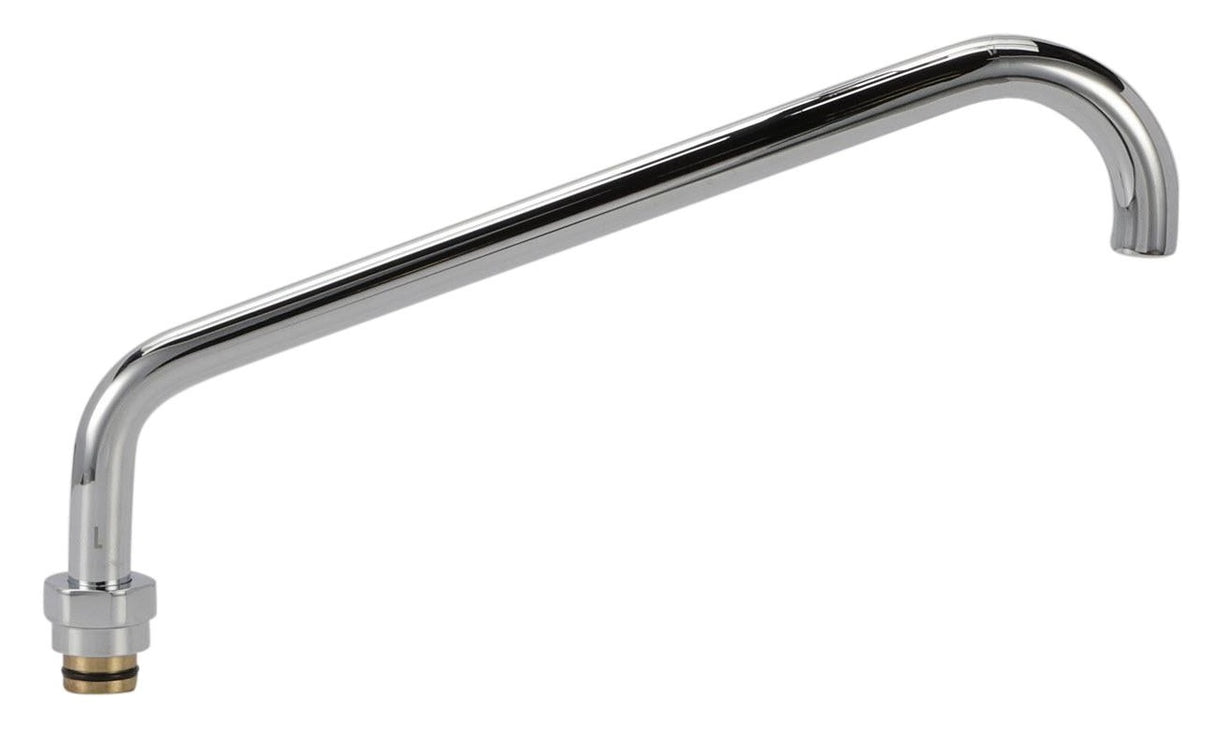Component Hardware KL34-Y022 Encore Polished Chrome Tubular Add-On Faucet Swing Spout 22" - for QUIK-FIL 3/4" Faucet