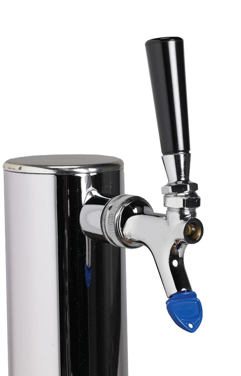 San Jamar KLP200 Kleen Plug Bar Tap Plug - 5/Pack