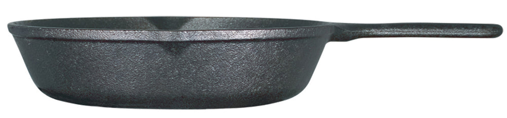 Lodge L3SK3 Round Seasoned Cast Iron Skillet with Handle 6-1/2"