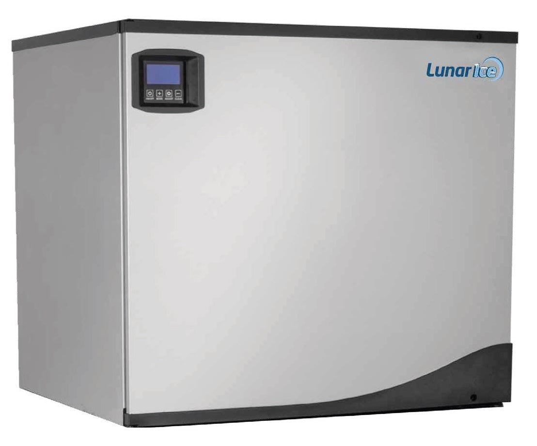 Lunar Ice by Adcraft LUIM-500 Air Cooled Full Dice Cube Ice Machine Head 30" - 381 lb./24 hr