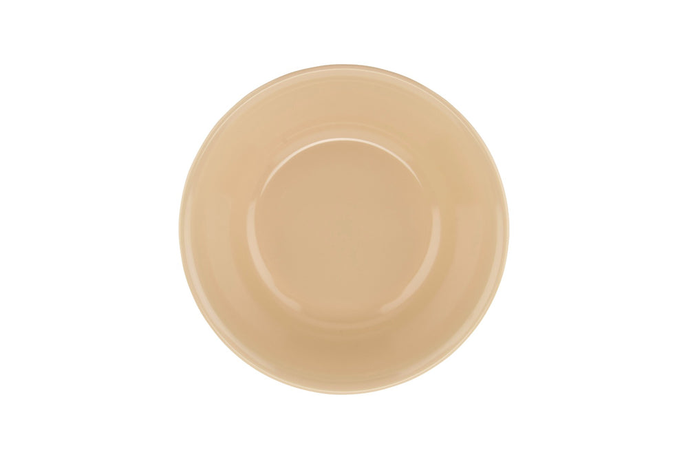 GET M-810-T SuperMel Melamine Narrow Rim Deep Bowl 24 oz. - Tan - 12/Case
