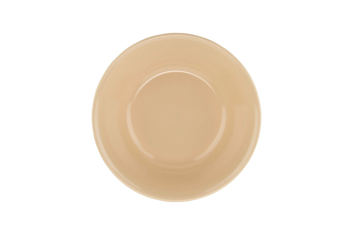 GET M-810-T SuperMel Melamine Narrow Rim Deep Bowl 24 oz. - Tan - 12/Case