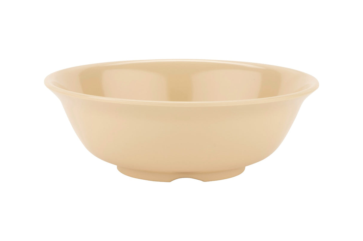GET M-810-T SuperMel Melamine Narrow Rim Deep Bowl 24 oz. - Tan - 12/Case