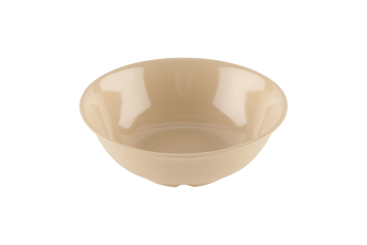 GET M-811-T SuperMel Melamine Narrow Rim Deep Bowl 32 oz. - Tan - 12/Case