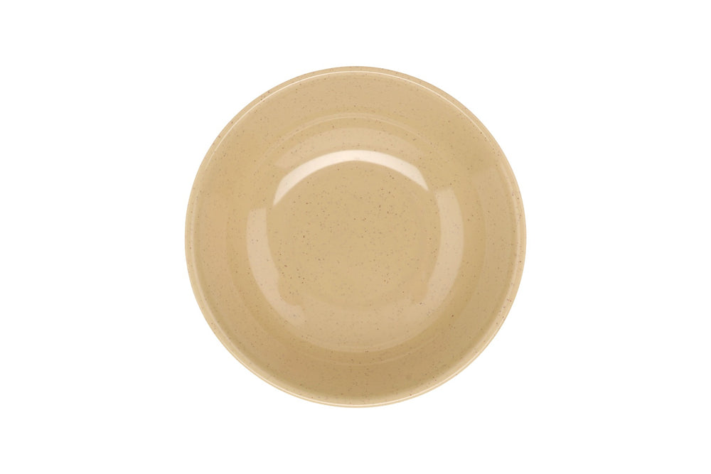 GET M-811-T SuperMel Melamine Narrow Rim Deep Bowl 32 oz. - Tan - 12/Case
