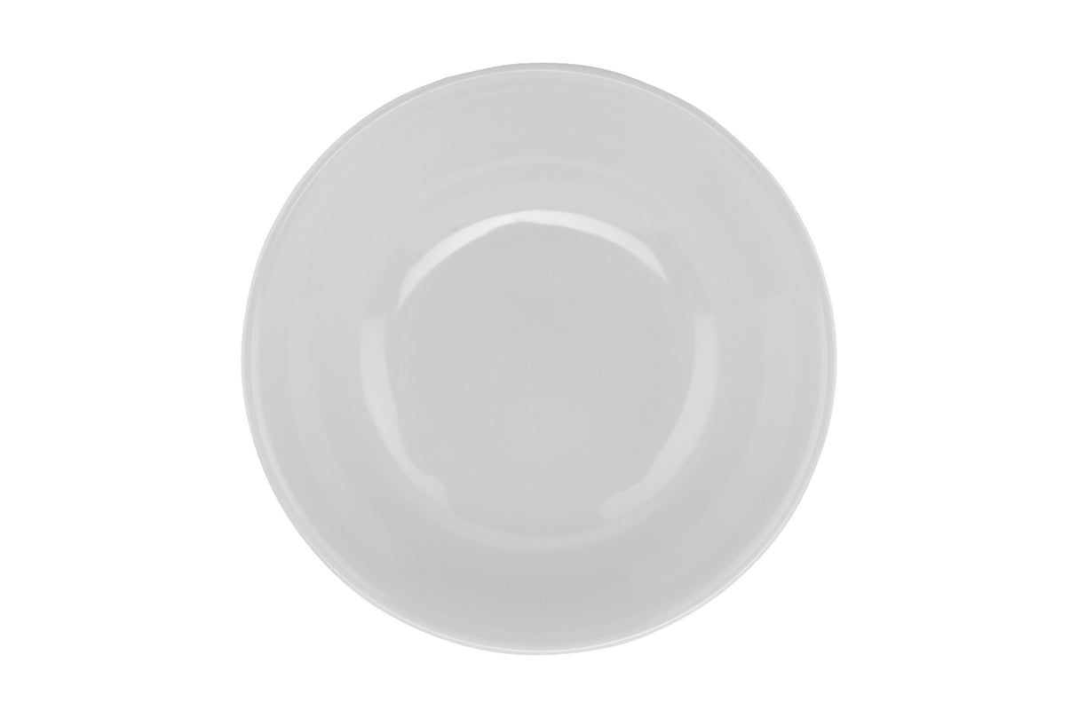 GET M-811-W SuperMel Melamine Narrow Rim Deep Bowl 32 oz. - White - 12/Case