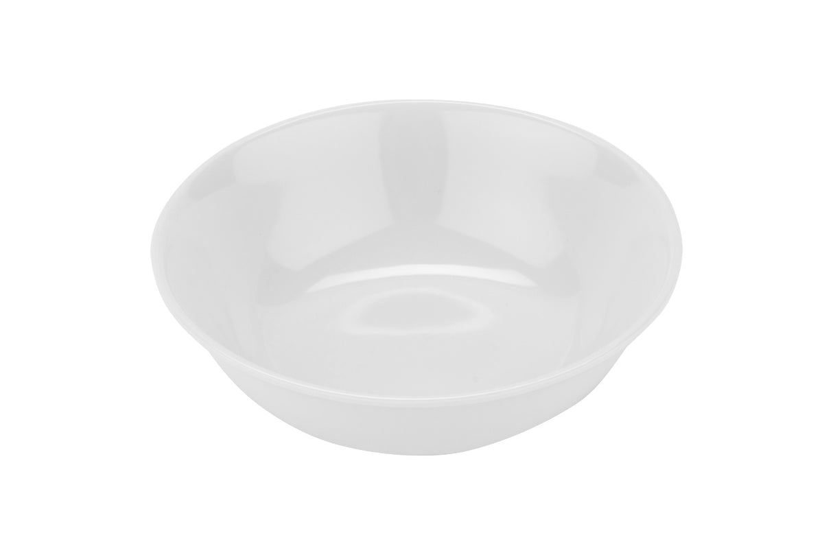 GET M-811-W SuperMel Melamine Narrow Rim Deep Bowl 32 oz. - White - 12/Case
