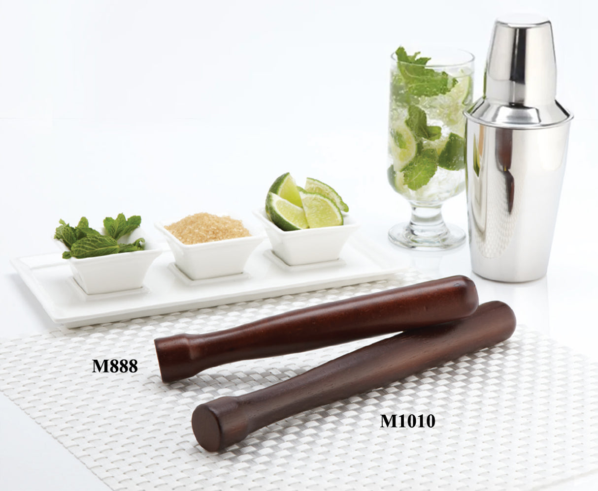 American Metalcraft M888 Wooden Muddler 8"