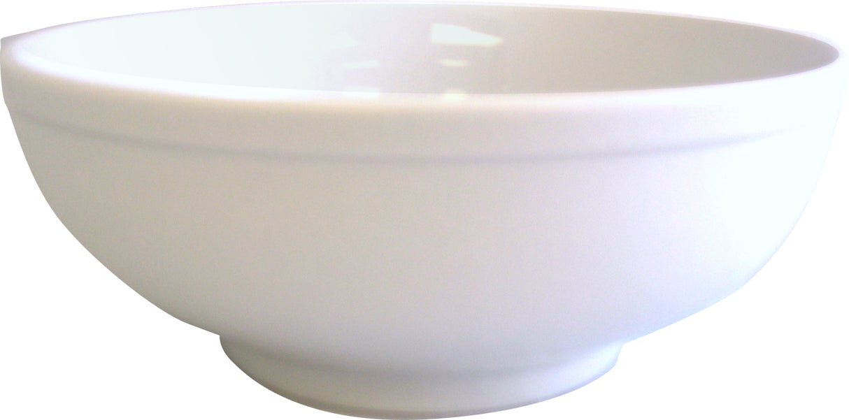 International Tableware MB-7 European White China Menudo Bowl 40 oz. - 24/Case