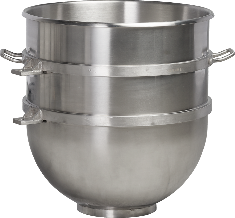 Hobart BOWL-HL640 Legacy Stainless Steel Mixer Bowl 40 Qt.