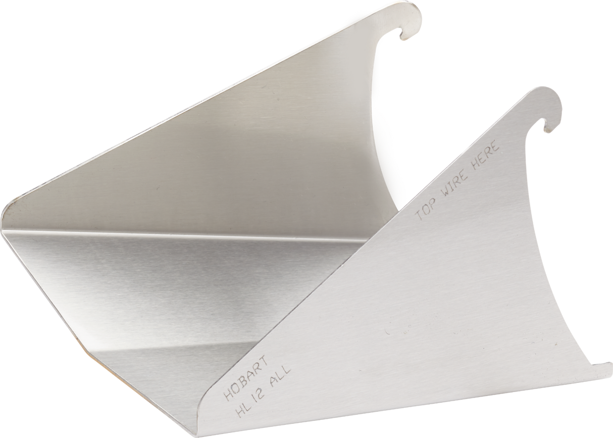 Hobart CHUTE-HL20 Legacy Ingredient Chute for 20 Qt. Bowls