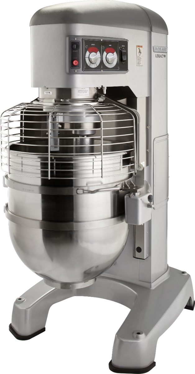 Hobart HL1400-1 Legacy Planetary Floor Mixer without Attachments 140 Qt. - 4 Fixed Speeds - 200-240v/50/60/3, 5 HP