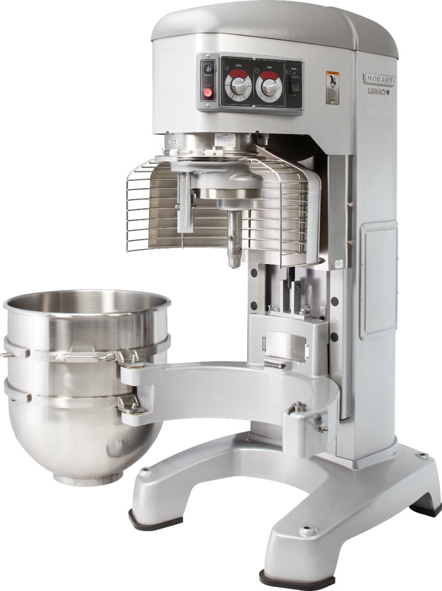 Hobart HL1400-2 Legacy Planetary Floor Mixer without Attachments 140 Qt. - 4 Fixed Speeds - 380-460v/50/60/3, 5 HP