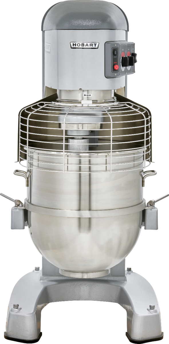 Hobart HL1400-1 Legacy Planetary Floor Mixer without Attachments 140 Qt. - 4 Fixed Speeds - 200-240v/50/60/3, 5 HP