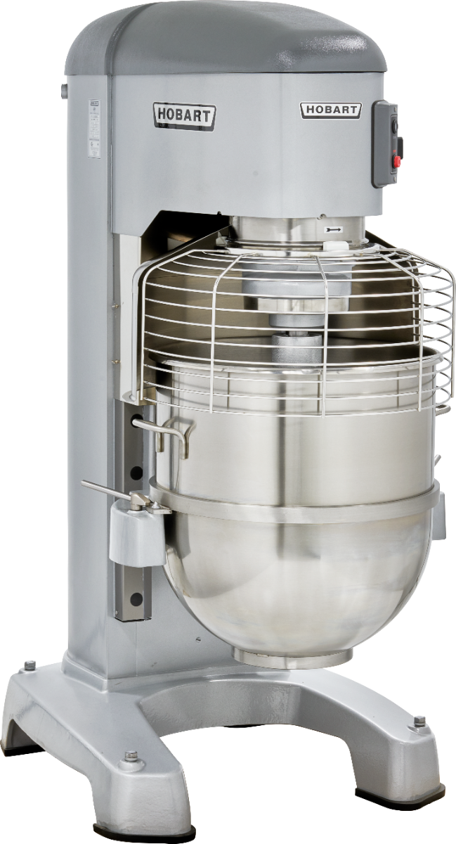 Hobart HL1400-1 Legacy Planetary Floor Mixer without Attachments 140 Qt. - 4 Fixed Speeds - 200-240v/50/60/3, 5 HP