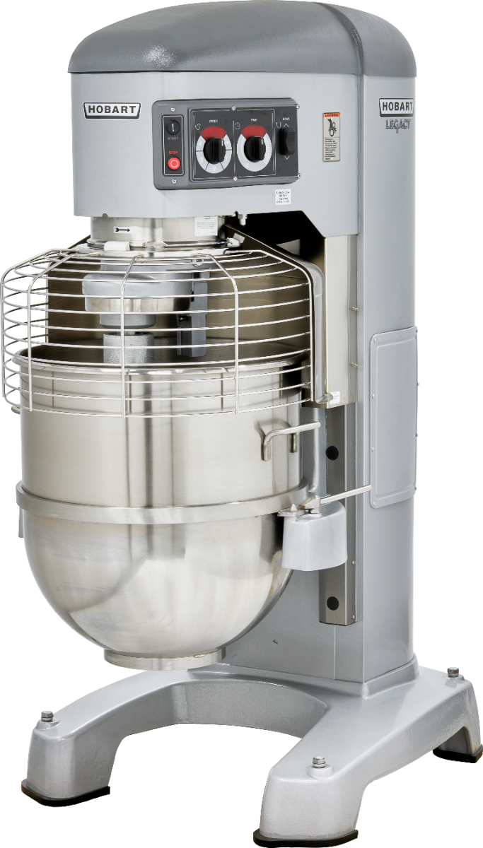 Hobart HL1400-2 Legacy Planetary Floor Mixer without Attachments 140 Qt. - 4 Fixed Speeds - 380-460v/50/60/3, 5 HP