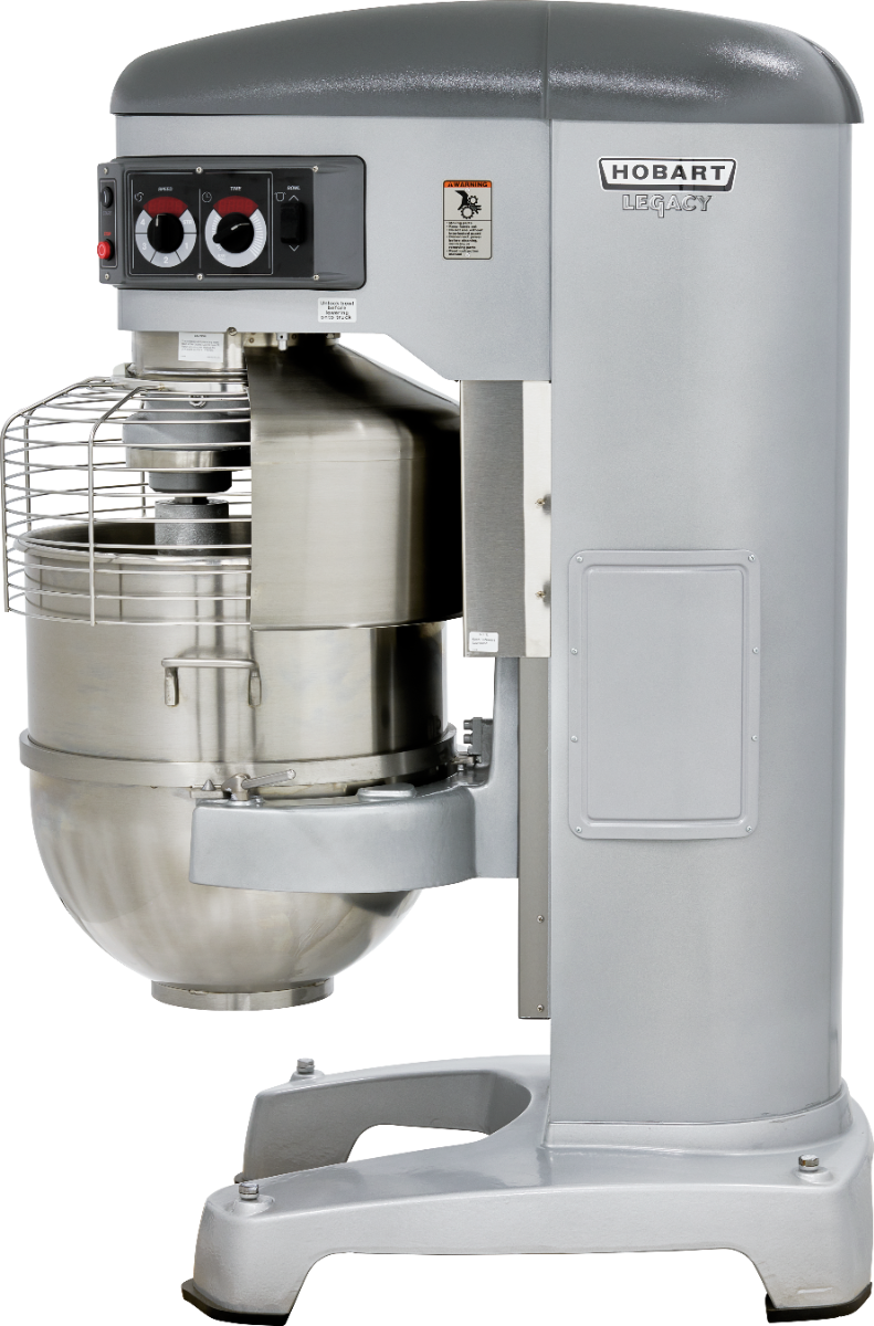 Hobart HL1400-1 Legacy Planetary Floor Mixer without Attachments 140 Qt. - 4 Fixed Speeds - 200-240v/50/60/3, 5 HP