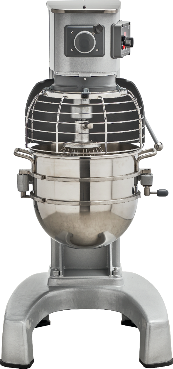 Hobart HL600-70STD Legacy Planetary Floor Mixer with Accessories Incl. Dough Arm & Ingredient Chute 60 Qt. - 4 Fixed Speeds - 400v/50/3, 2-7/10 HP