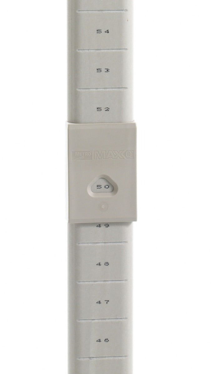 Metro MQ9985 MetroMax Q Industrial Plastic Shelving Wedges / Shelf Connectors - 4/Bag