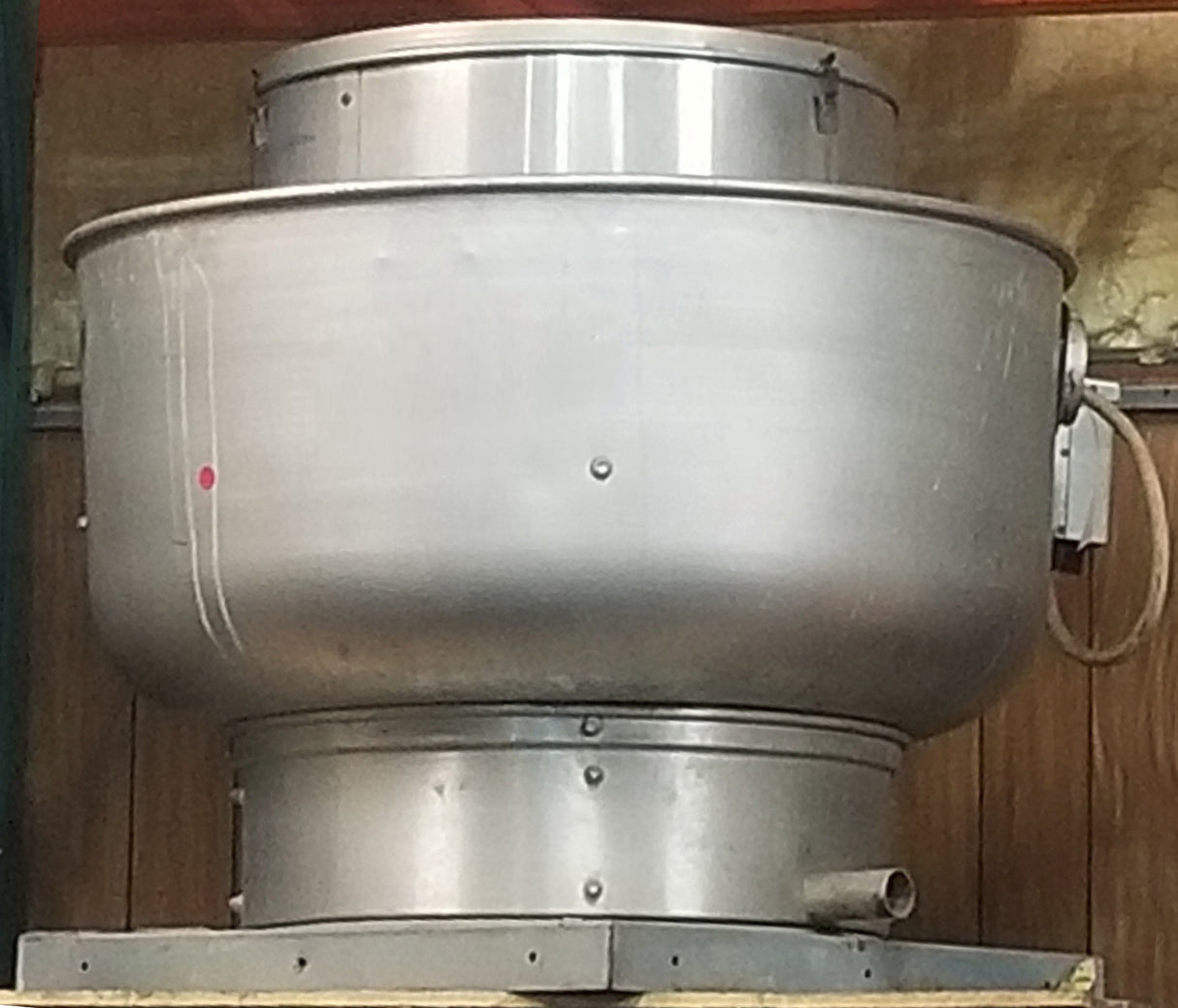 Used Restaurant Equipment - CaptiveAire NCA14FA-1775 Belt Drive Centrifugal Upblast Exhaust Fan 1775 CFM - 230v
