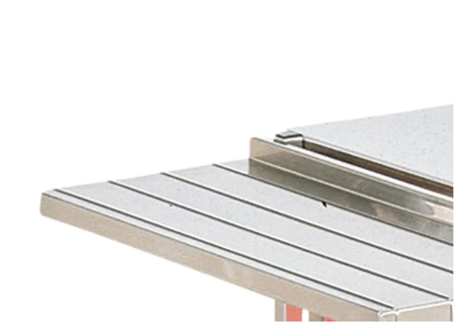 Vollrath NF39960 60" Non-Folding Tray Slide - Removable, Stainless