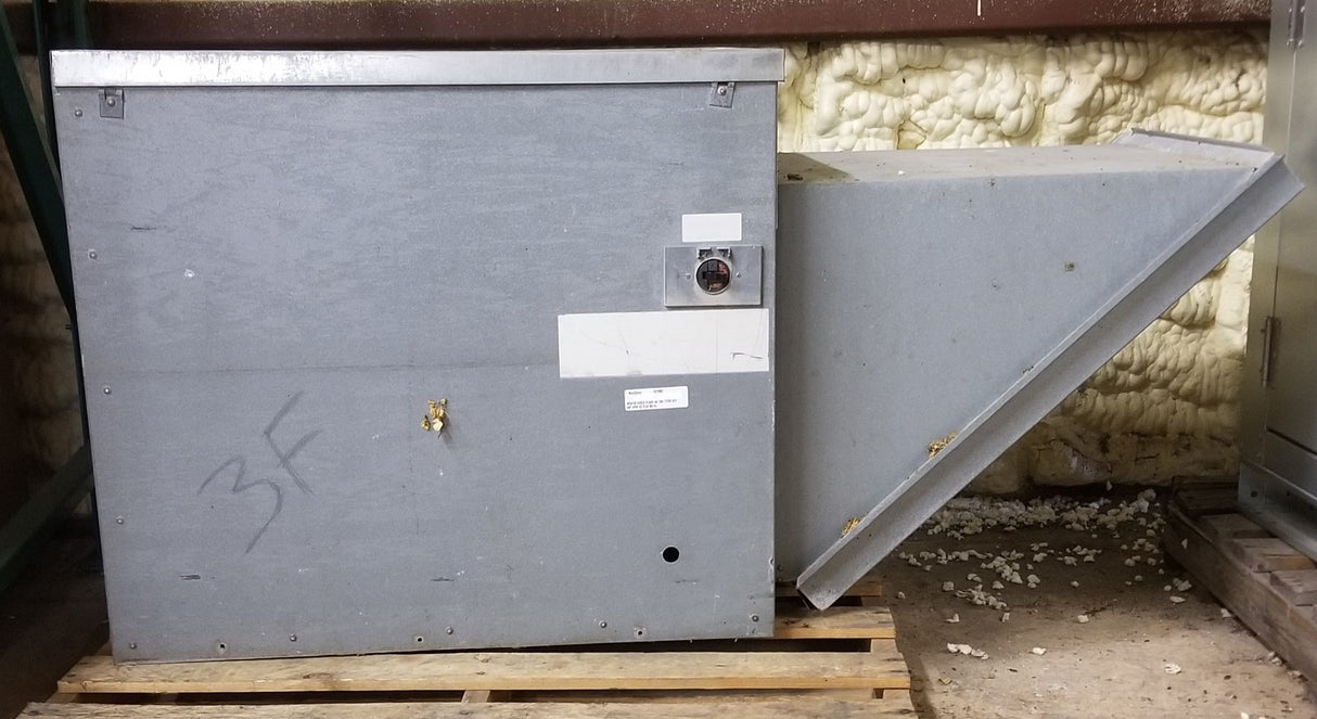 Used Restaurant Equipment - FloAire NSA10 Modular Rooftop Make-Up Air Fan - 115v/60/1, 3/4 HP, 12 FLA