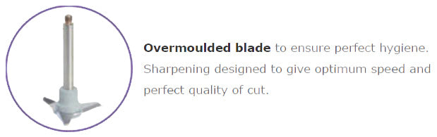 Robot Coupe MP450 Turbo Immersion Power Mixer 18" - Handles 100 qt. - 120v