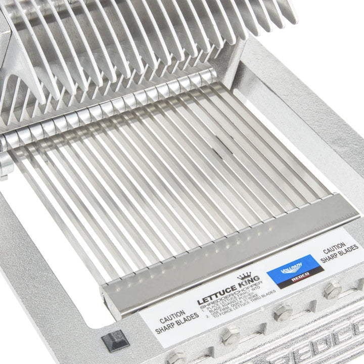 Vollrath 484C Replacement 3/8" Blade Assembly for 402NC Redco Lettuce King I Vegetable Shredder and Slicer