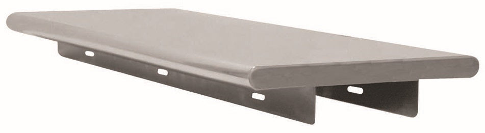 Advance Tabco PA-18-36 Stainless Steel Wall Mounted Pass-Thru Shelf 36" x 18"