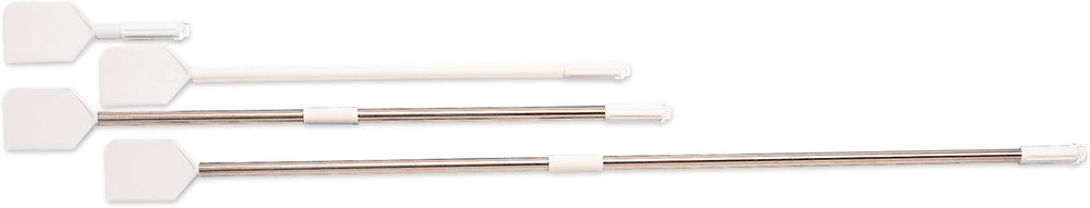 Carlisle 4035202 Sparta Flexible Nylon Spatula / Scraping Paddle with White Long Plastic Handle 40"OAL