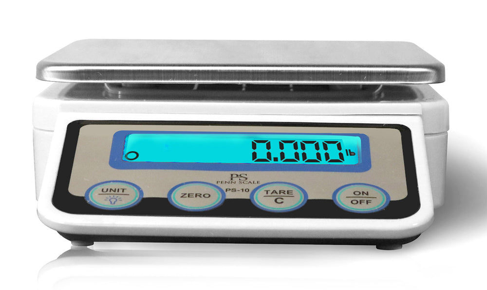 Penn Scale PS-10 Digital Portion Control Scale - 11 lb x .1 oz