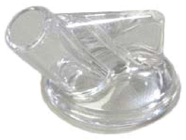 Carlisle PS10307 Store 'N Pour Polyethylene Vented Spout - Clear