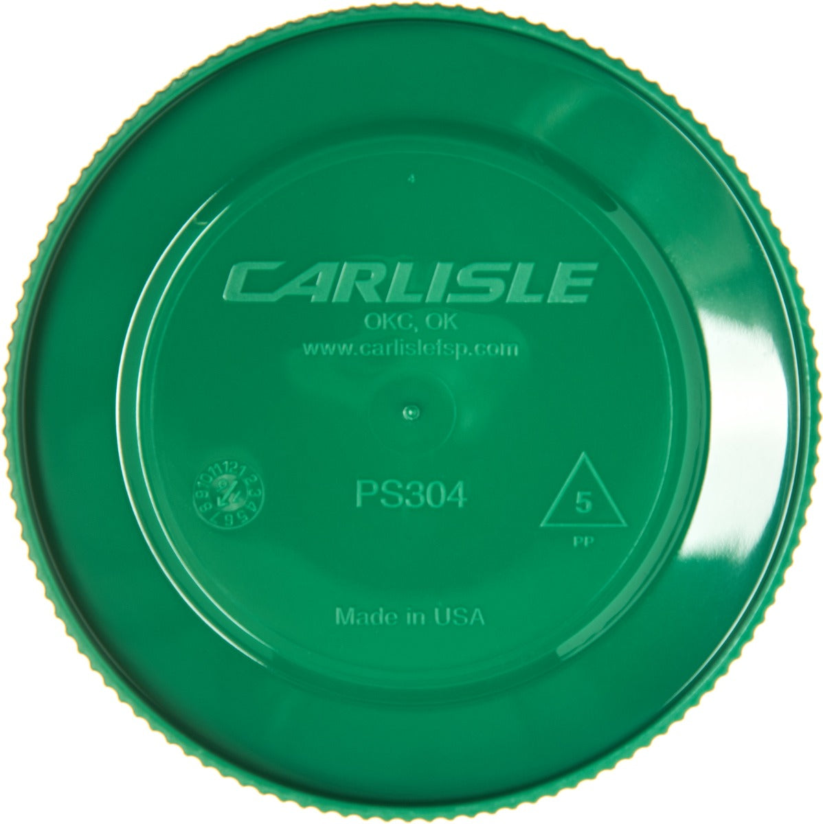 Carlisle PS304AT00 Store 'N Pour Polyethylene Quart Container Cap - Assorted Color