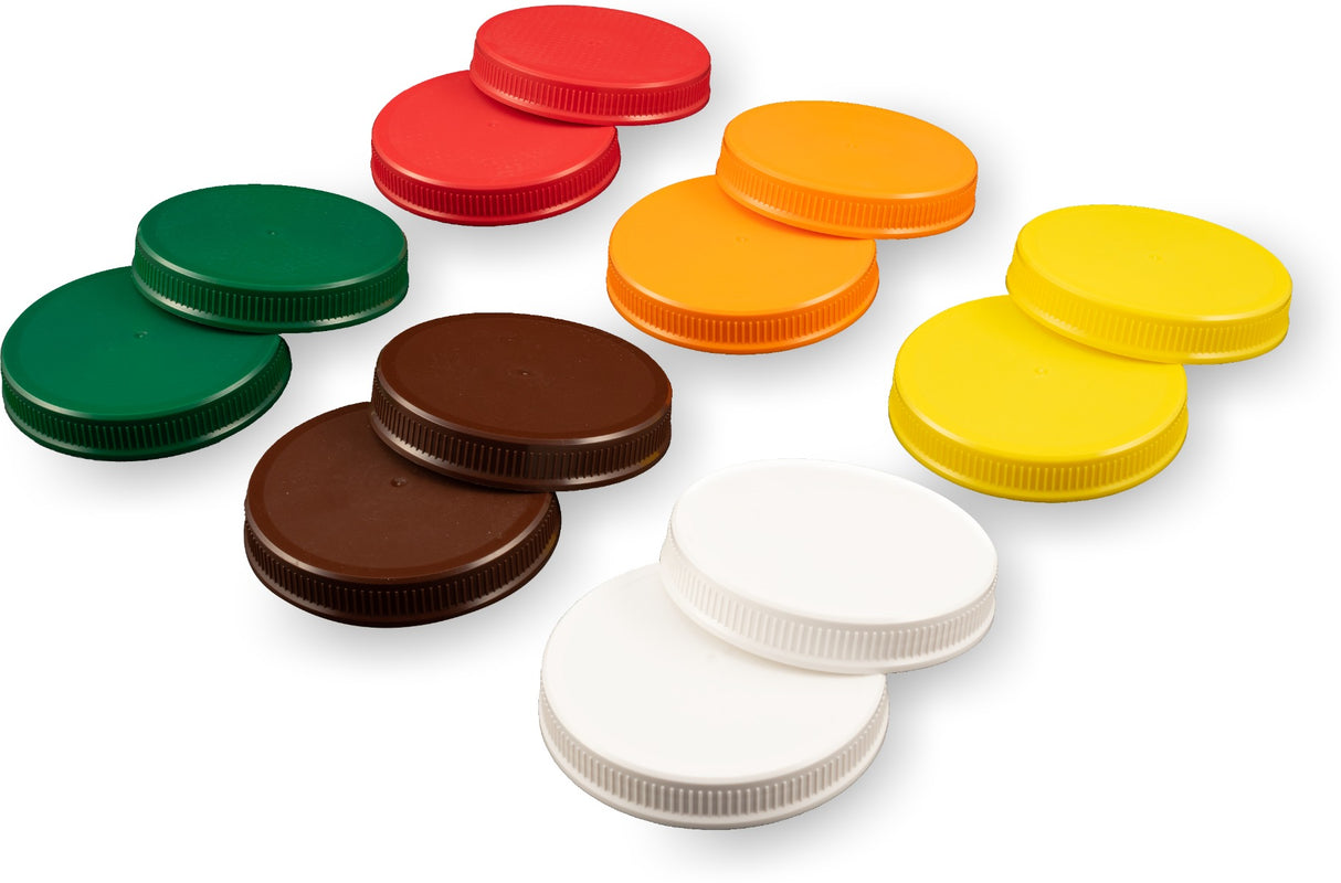 Carlisle PS304AT00 Store 'N Pour Polyethylene Quart Container Cap - Assorted Color