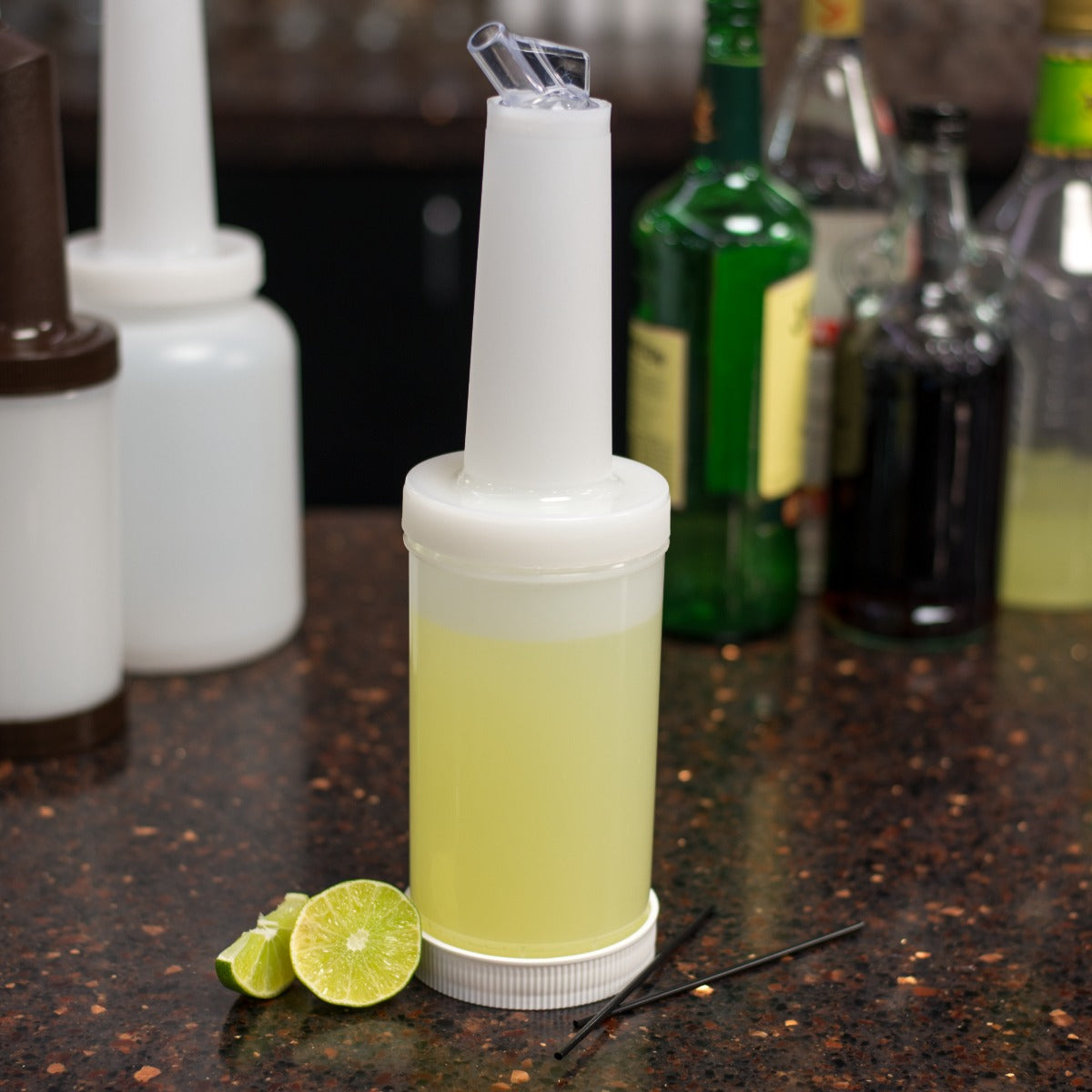 Carlisle PS601N00 - PourPlus Store 'N Pour Complete Unit 1 Qt